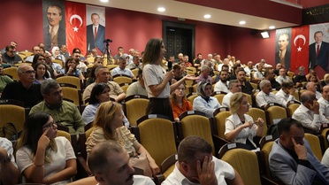 Amasya'da Su Verimliliği Toplantısı