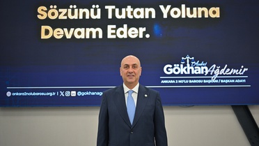 Ağdemir, Baro Başkanlığına Yeniden Aday