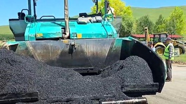 Ardahan'da sıcak asfalt seferberliği