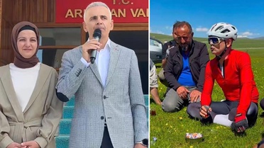 Ardahan'a veda eden Vali Mehmet Fatih Çiçekli'den çok konuşulacak sözler