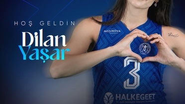 Aydın Büyükşehir Belediyespor Dilan Yaşar'ı Transfer Etti