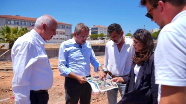 Ayvalık'ın 7. Akıllı kavşağı bölge trafiğine nefes aldıracak
