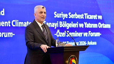 Bakan Bolat: Şam Fuarı’na Güçlü Katılım Olacak