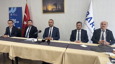 Bartın Üniversitesi'nde Basın Bayramı Kutlandı