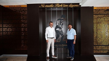Başkan Çavuşoğlu'ndan Kale'de yoğun mesai
