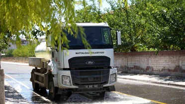 Battalgazi'de temizlik ve pazar denetimleri sürüyor