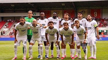 Beşiktaş, Midtjylland'la UEFA Mücadelesinde