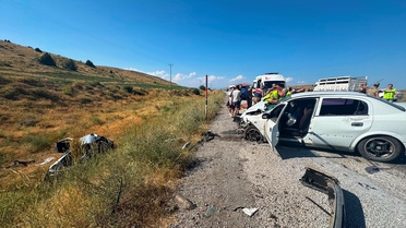Tatvan'da Kaza: 6 Yaralı
