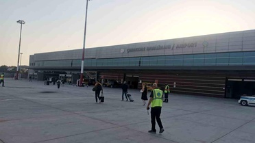 Brüksel'den İstanbul'a Uçuş Çanakkale'ye İndi