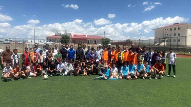 Van'da Yaz Kur'an Kursları Futbol Turnuvası Başladı