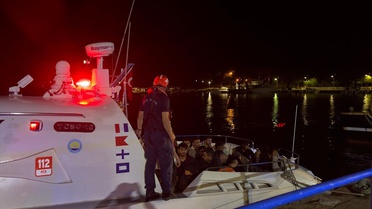 Çanakkale'de 36 düzensiz göçmen yakalandı, 2 organizatör gözaltında