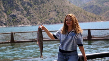 Eray Şeker'in Somon Üretimi