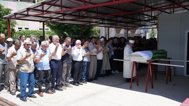Şehit annesi Latife Şişman toprağa verildi