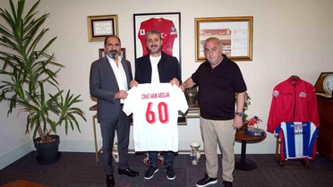 TFF'de Kulüp Başkanları Ziyareti