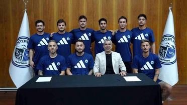 Erciyes 38 FK, Bolu'da Kamp Yapıyor