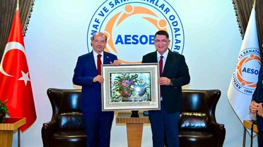 Tatar AESOB'u Ziyaret Etti