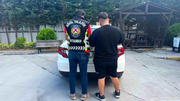 Esenyurt'ta Sürücüye 98 Bin Ceza