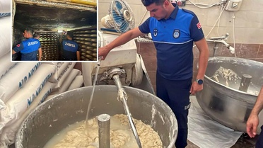 Fırında mide bulandıran manzara: 17 ayrı ceza kesildi