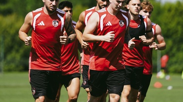 Gaziantep FK, Belgrad'da Kamp Yapıyor