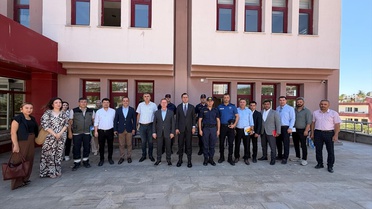 Gülnar'da İlçe İdare Şube Başkanları Toplantısı Yapıldı