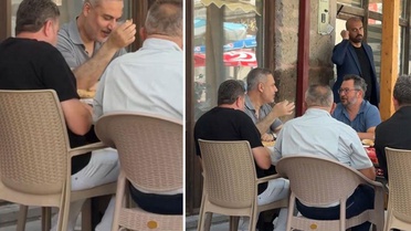 Bakan Fidan'dan sürpriz ziyaret: Köy kahvesinde vatandaşlar ile bir araya geldi