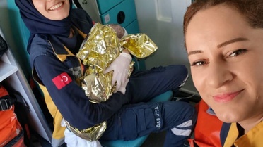 Akyazı'da Ambulansla Doğum
