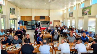 Hisarcık Belediye Başkanı Demirtaş, belediye personeliyle bir araya geldi