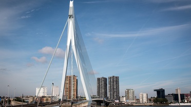 Rotterdam'da Tramvay Çarpışması: 15 Yaralı