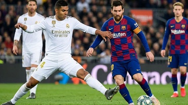 İki eski ezeli rakip buluştu: Casemiro, Messi'nin takımı arkadaşı oldu