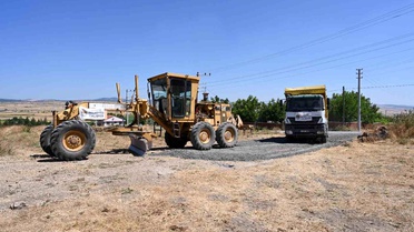 İnönü'de alt yapı çalışmaları