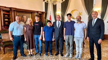 İskenderun'dan LGS Türkiye Birincileri