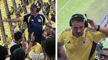Kadıköy'de dün geceye damga vuran görüntü