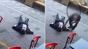 Kalbi durup yere yığılan gence yardım etmek yerine 6 bin lirasını çaldı