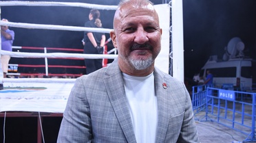 Sarıveliler'de Muaythai Süper Ligi Heyecanı