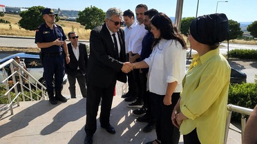 Kaymakam Helvacı OSB İncelemelerinde
