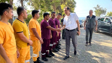 Topsakaloğlu'ndan Orman Yangını Önlemleri İncelemesi