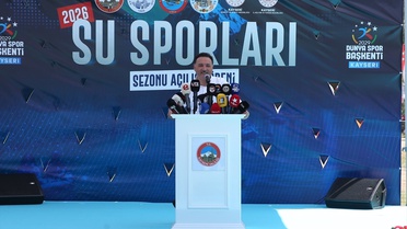 2026 Su Sporları Sezonu Tomarza'da Açıldı