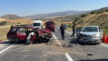 Kayseri'de Trafik Kazası: 1 Ölü, 6 Yaralı