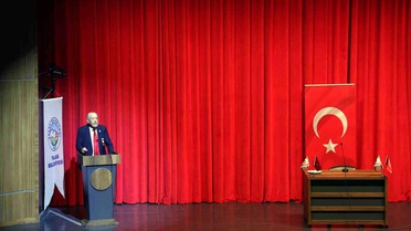 Kıbrıs'ın canlı tanığı Kayserili gençlerle buluştu
