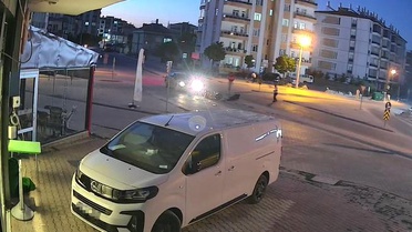Karapınar'da motosiklet kazası: Bir yaralı