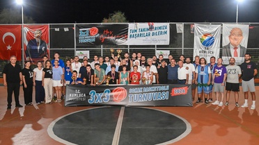 Kumluca 3x3 Sokak Basketbolu Turnuvası Tamamlandı