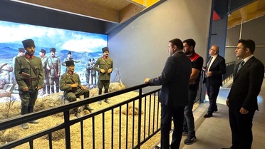 Kütahya Valisi Şehitlik ve Müzede İncelemelerde Bulundu