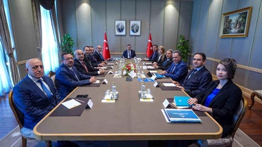 Malatya'nın talepleri Cumhurbaşkanı Yardımcısı Yılmaz'a iletildi