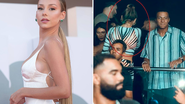 Mbappe ve Ester Exposito arasındaki gizli aşk sosyal medya paylaşımıyla kesinlik kazandı