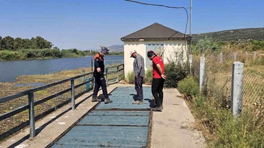 Büyük Menderes'te Kayıp Çocuk Aramaları Devam Ediyor