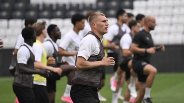 Midtjylland, Beşiktaş maçı hazırlıklarını tamamladı
