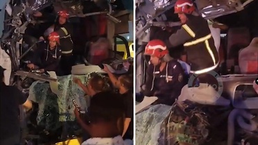 Mısır'da tur otobüsü kazasında 26 Türk vatandaşı yaralandı
