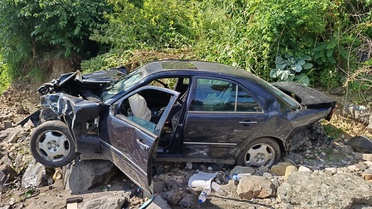 Ordu'da Kaza: Araç 30 Metreden Deniz Kıyısına Düştü
