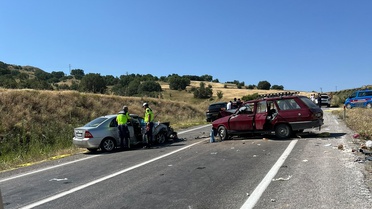 Kayseri'de Trafik Kazası: 1 Ölü, 6 Yaralı