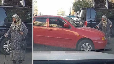 Kayseri'de Park Tartışması: Sürücü Kadının Üzerine Arabayı Sürdü